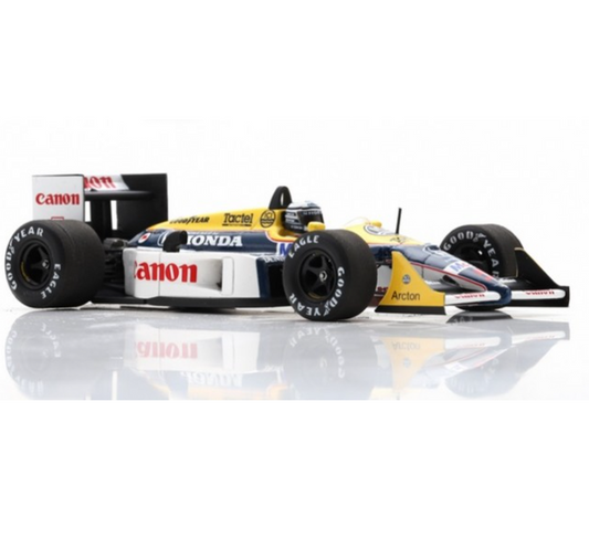 Spark - Williams FW11B No.5 Australian GP 1987 Riccardo Patrese 1:43 Scale