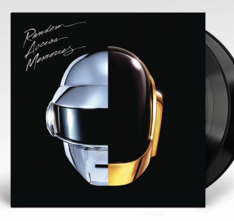 NEW - Daft Punk, Random Access Memories 2LP