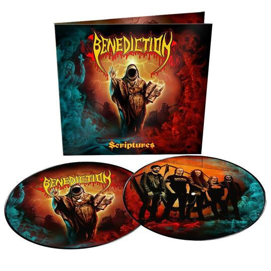 NEW - Benediction, Scriptures (Pic Disc) 2LP