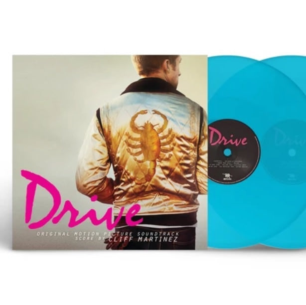 NEW - Soundtrack, Drive (Curaco Blue) 2LP