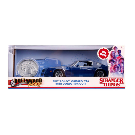 Stranger Things - 1979 Chevy Camaro Z28 1:24 Scale Diecast Car
