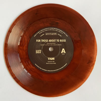 NEW - TISM, For Those About to Rock 7" Brown LTD ED