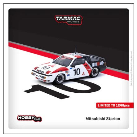 Tarmac Works - Mitsubishi Starion - Macau Guia Race 1985