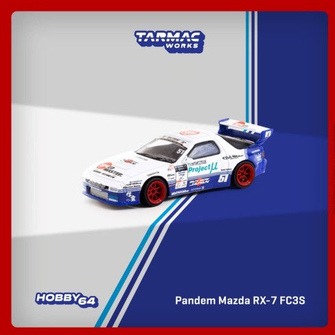 Tarmac Works - Pandem Mazda RX-7 FC3S Drift