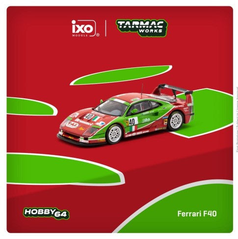 Tarmac Works - Ferrari F40 LM - Brand New Tooling 2023