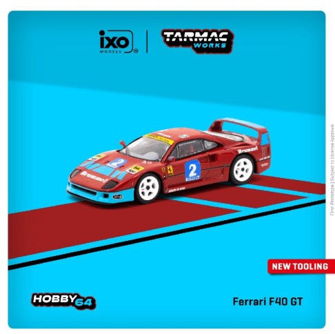 Tarmac Works - Ferrari F40 GT - Italian GT Championship 1992