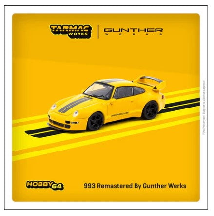 Tarmac Works - 993 Remastered By Gunther Werks - Yellow