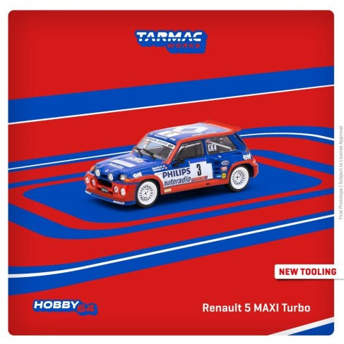 Tarmac Works - Renault 5 MAXI Turbo - Tour de Corse - Rallye de France 1985