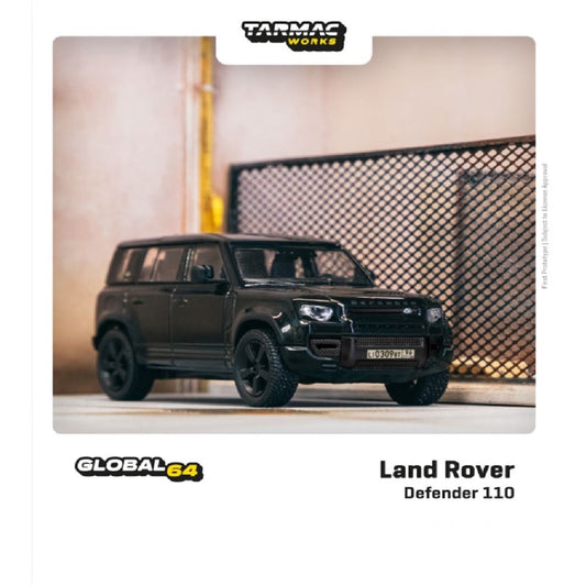 Tarmac Works - Land Rover Defender 110 - Black