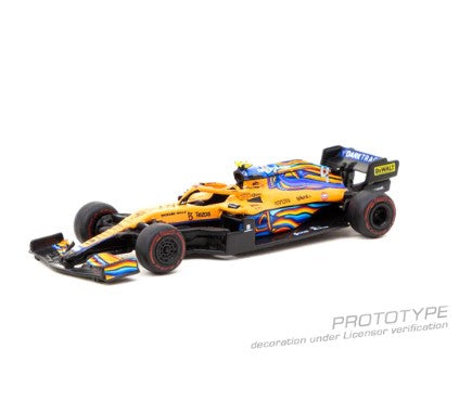 Tarmac Works - McLaren MCL35M - Abu Dhabi Grand Prix 2021 - Lando Norris