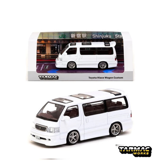 Tarmac Works - Custom Toyota Hiace - White