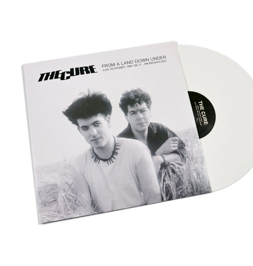 NEW - Cure (The), From a Land Down Under: Live 1981-08-17 (Coloured) LP