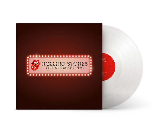 NEW - Rolling Stones (The), Live at Racket, NYC (White) LP - RSD2024