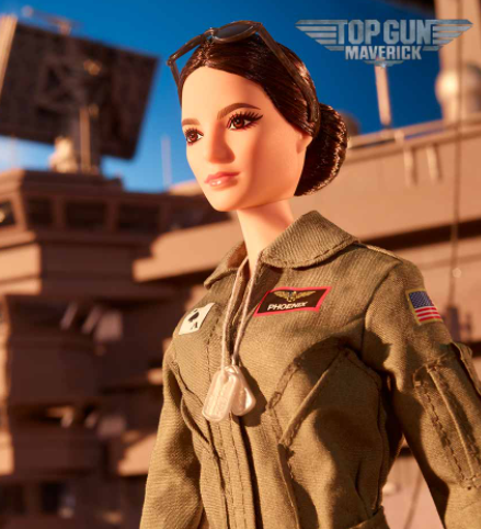 2021 Top Gun 'Maverick' Phoenix Barbie Doll