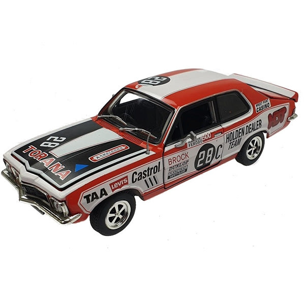 DDA Holden R28 Torana LJ GTR XU1 # 28C Brock Racing 1:32 Scale