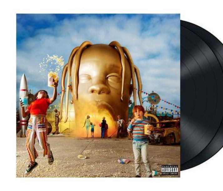 NEW - Travis Scott, Astroworld 2LP