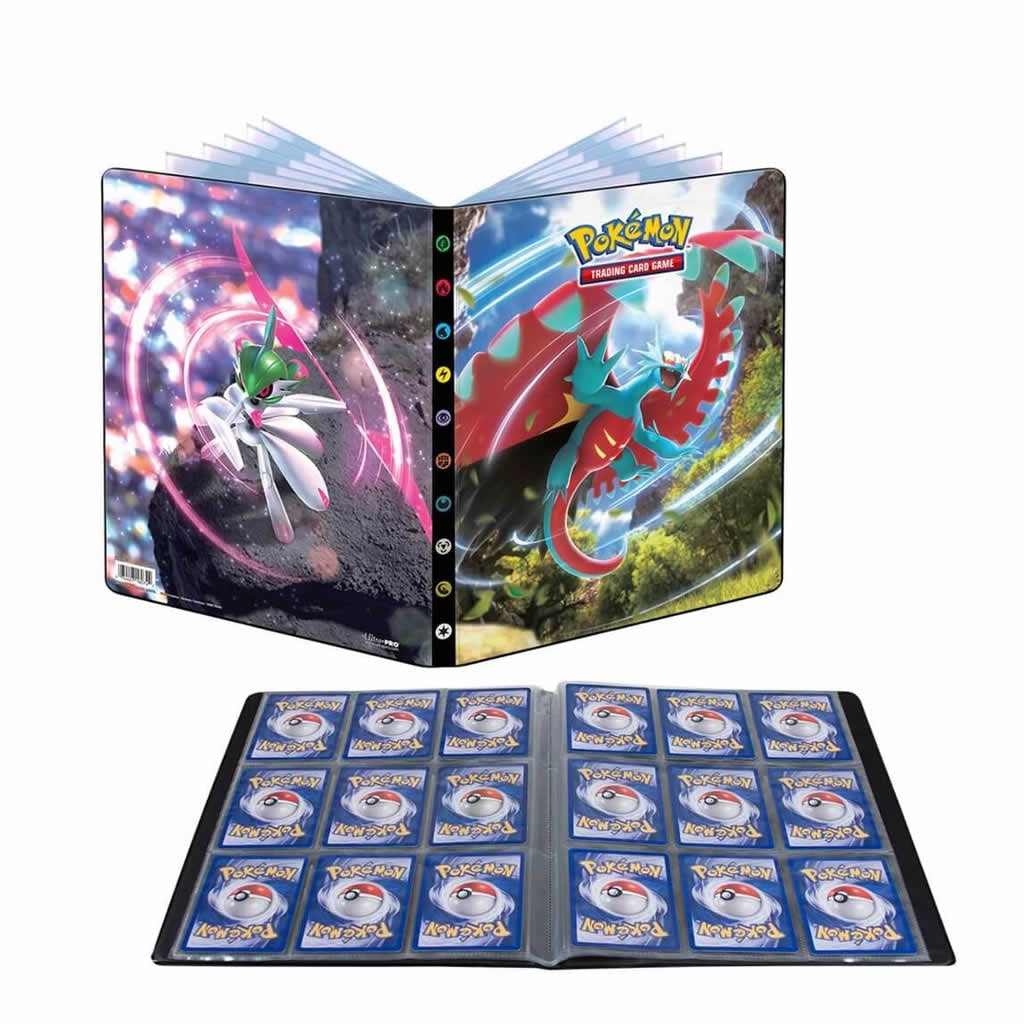 Pokemon / Ultra Pro - Portfolio 9 Pocket - Scarlet & Violet: Paradox Rift