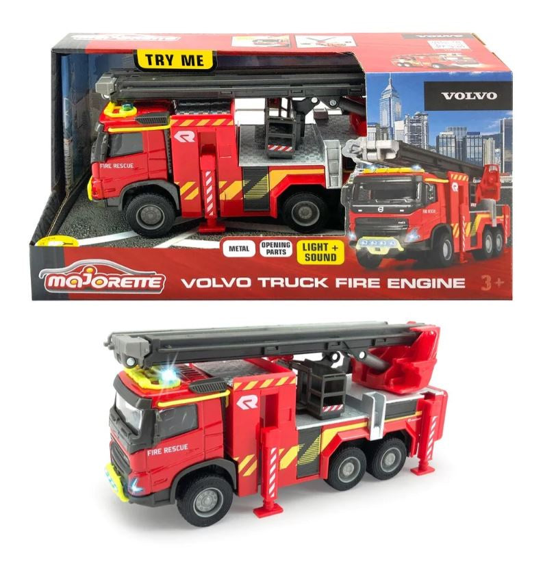 Volvo Fmx Fire Truck