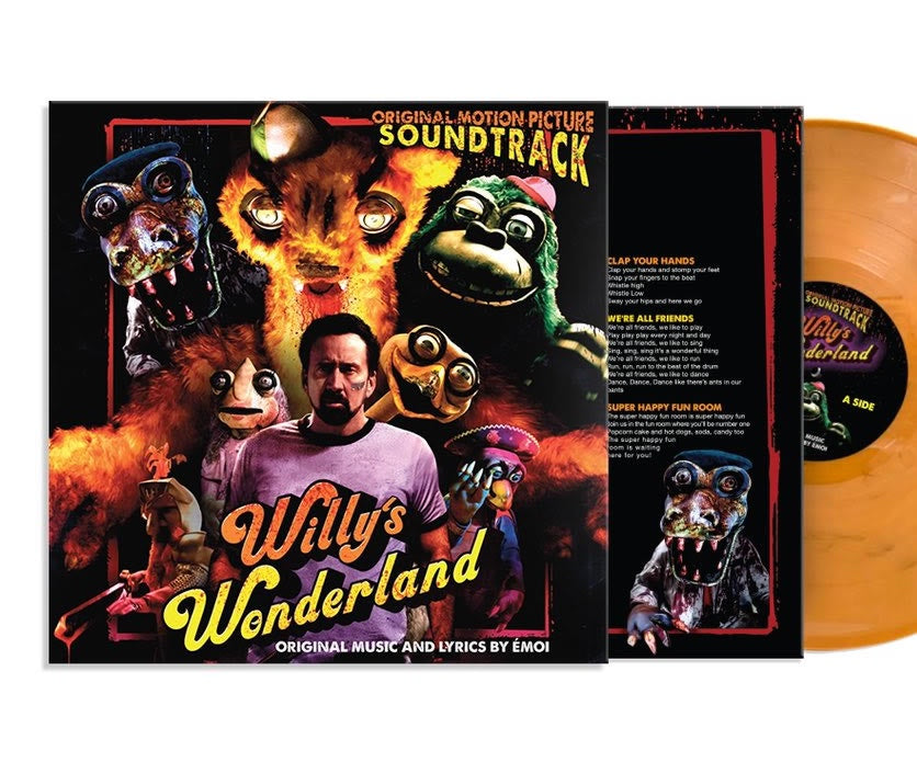  Willy's Wonderland (Original Motion Picture Soundtrack) -  Orange & Black LP: CDs & Vinyl