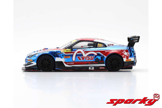 Spark - Nissan GT-R NISMO GT3 No.18 KCMG 10TH FIA GT World Cup Macau 2018