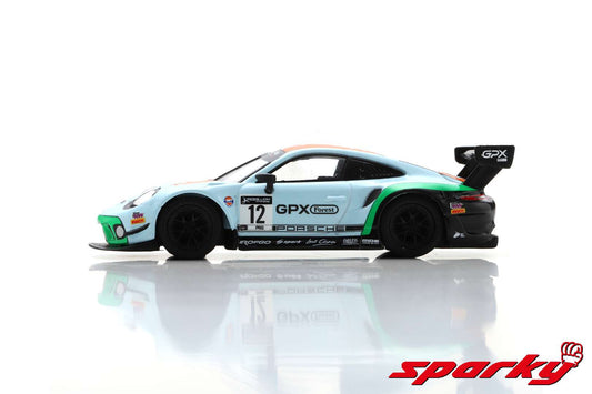 Spark - Porsche GT3 R GPX Racing No.12 "THE DIAMOND"