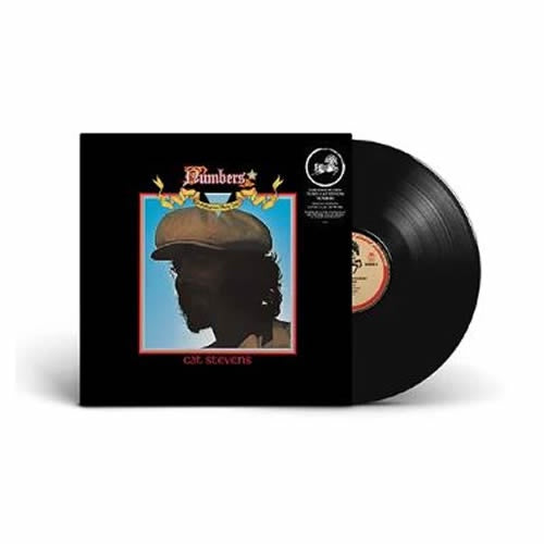 NEW - Yusuf/Cat Stevens, Numbers (Black) LP - RSD2024