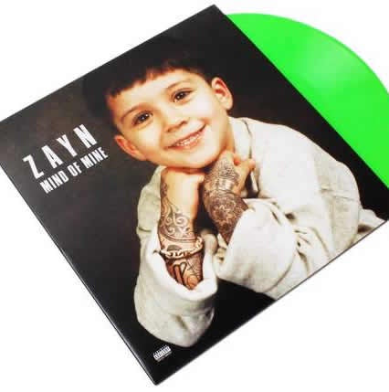 NEW - Zayn, Mind of Mine (Dlx Ed) 2LP