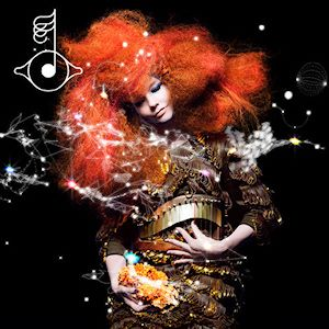 NEW - Bjork, Biophilia Ltd Ed Coloured Blue Orange 2LP
