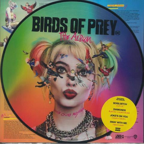 Lipsticknroses on X: I recreated the Birds Of Prey album art! 💋♦️❤️ If  you've listened to this album and love the BOP soundtrack as much as I do,  what is your favorite