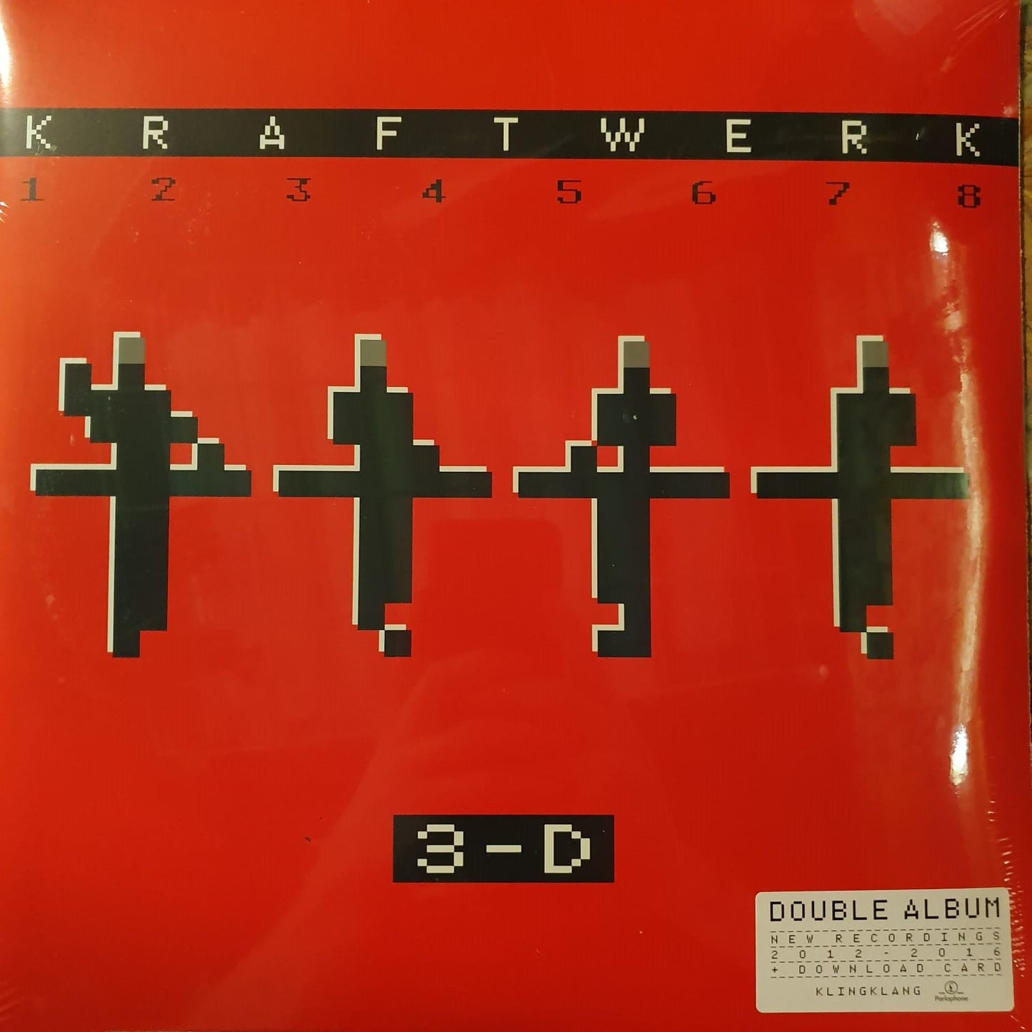 NEW - Kraftwerk, 3-D THE CATALOGUE 2LP