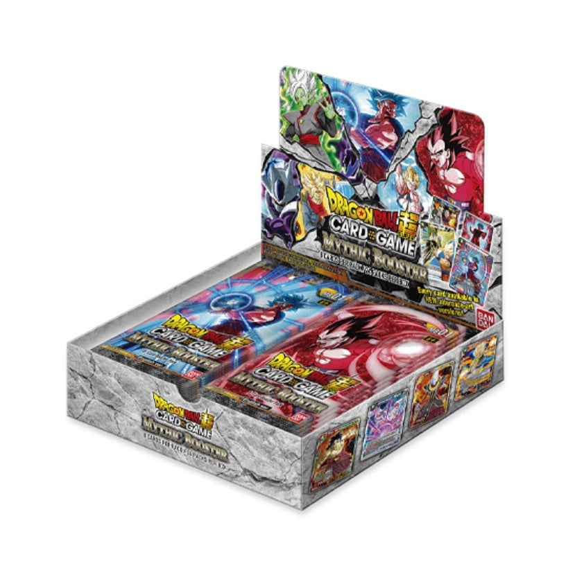 Dragon Ball Super Card Game Mythic Booster (1 Pack / 8 Cards)