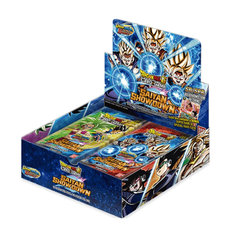 Dragon Ball Super Card Game Saiyan Showdown Booster (1 Pack / 12 Cards)