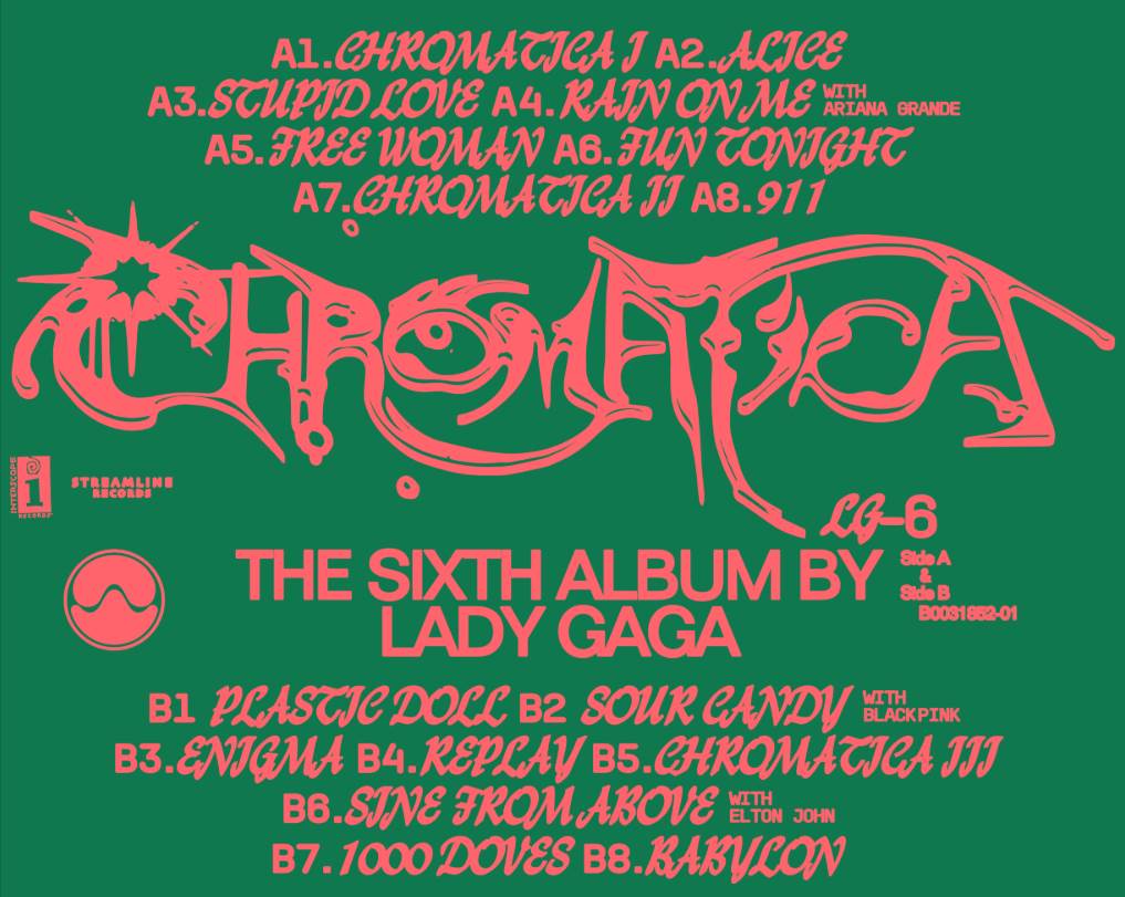 NEW - Lady Gaga, Chromatica Picture Disc LP
