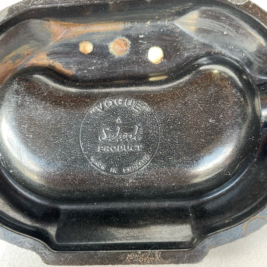 Vintage "VOGUE" Selcol Bakelite Ashtray Three Monkeys