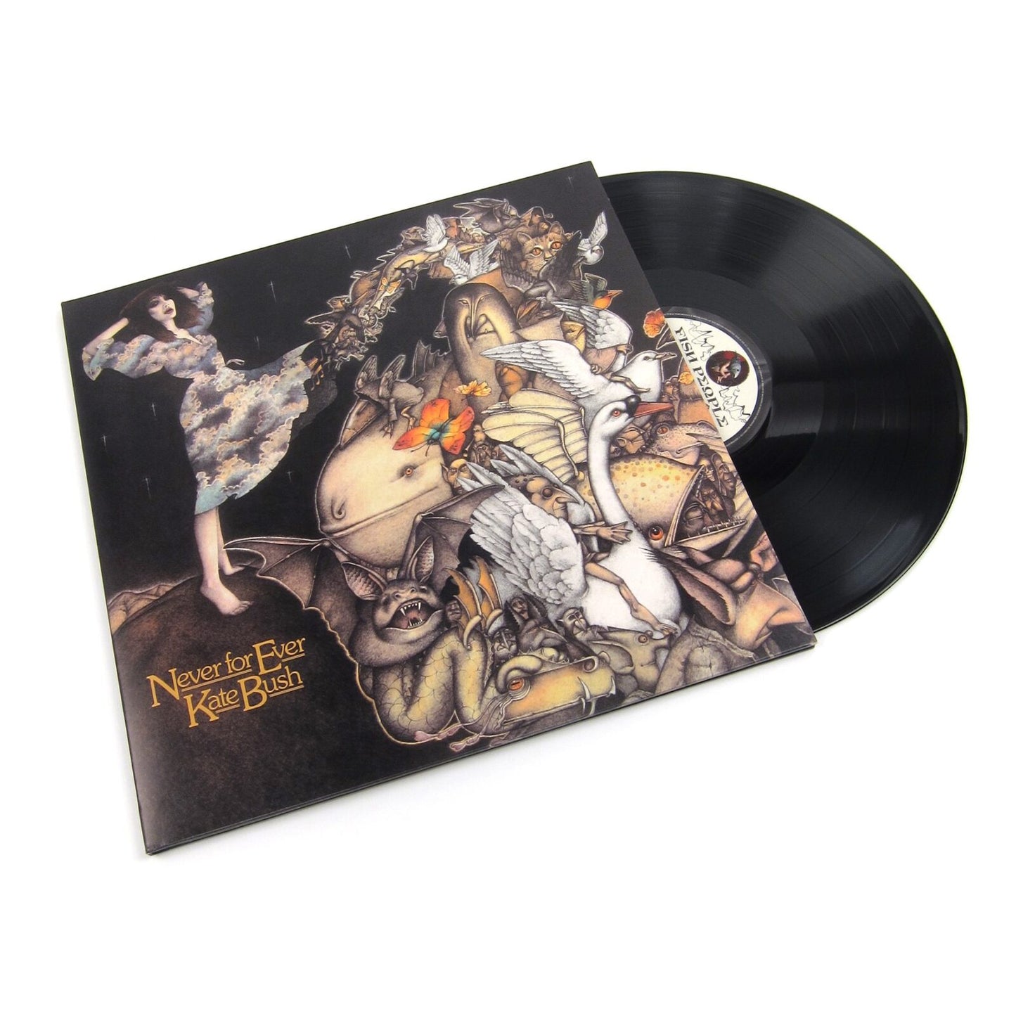 NEW - Kate Bush, Never For Ever LP