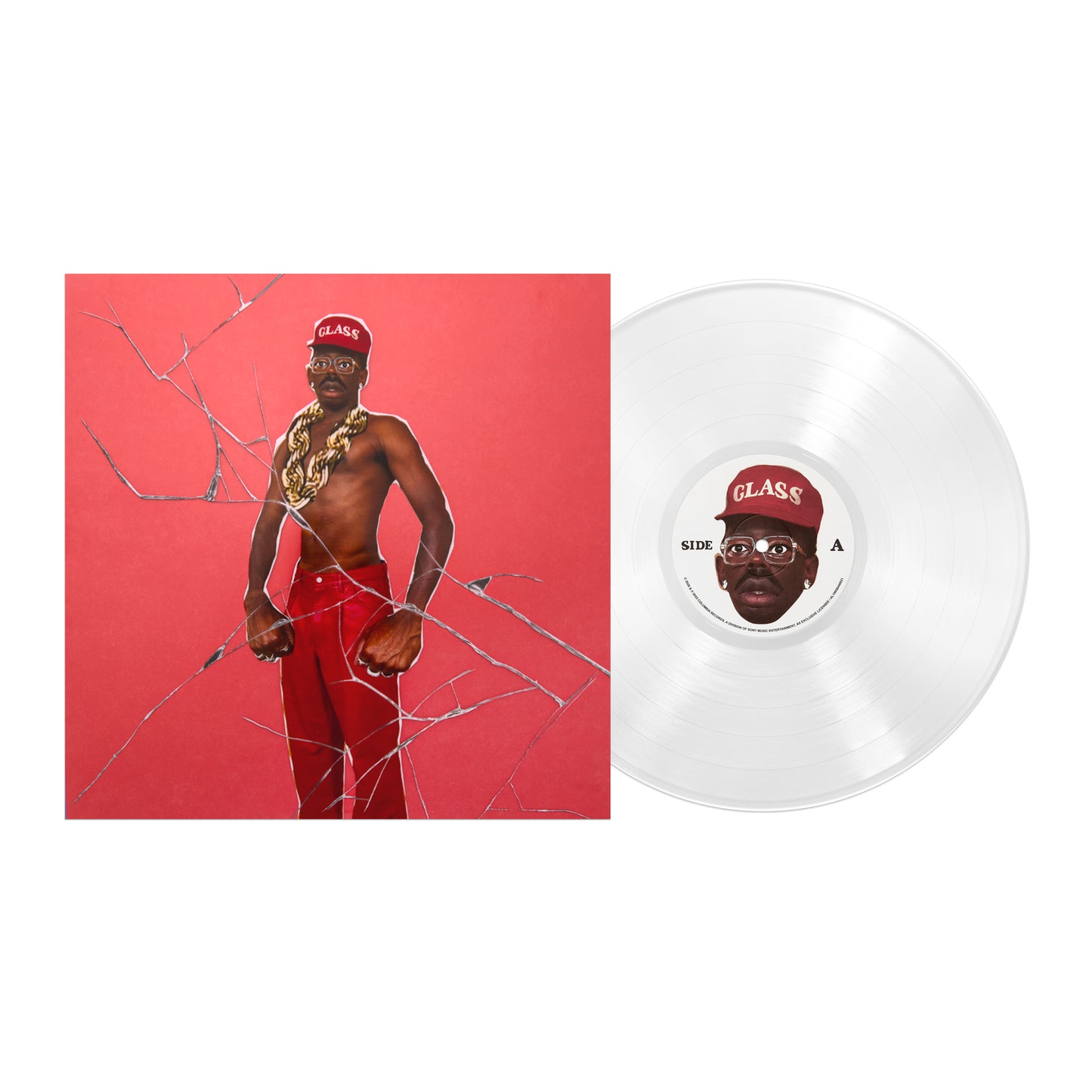 NEW - Tyler The Creator, Don't Tap the Glass (Clear) LP