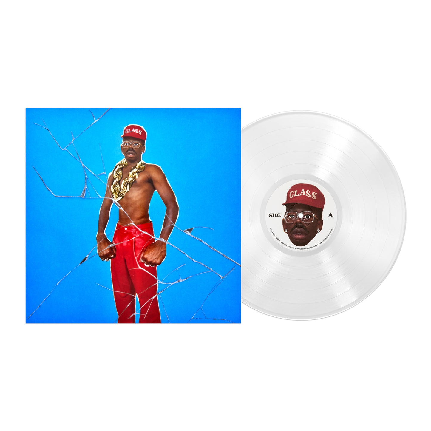 NEW - Tyler The Creator, Don't Tap the Glass (Clear) LP