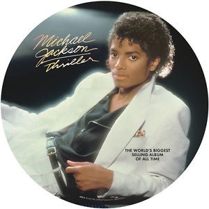 NEW - Michael Jackson, Thriller (Picture Disc) LP