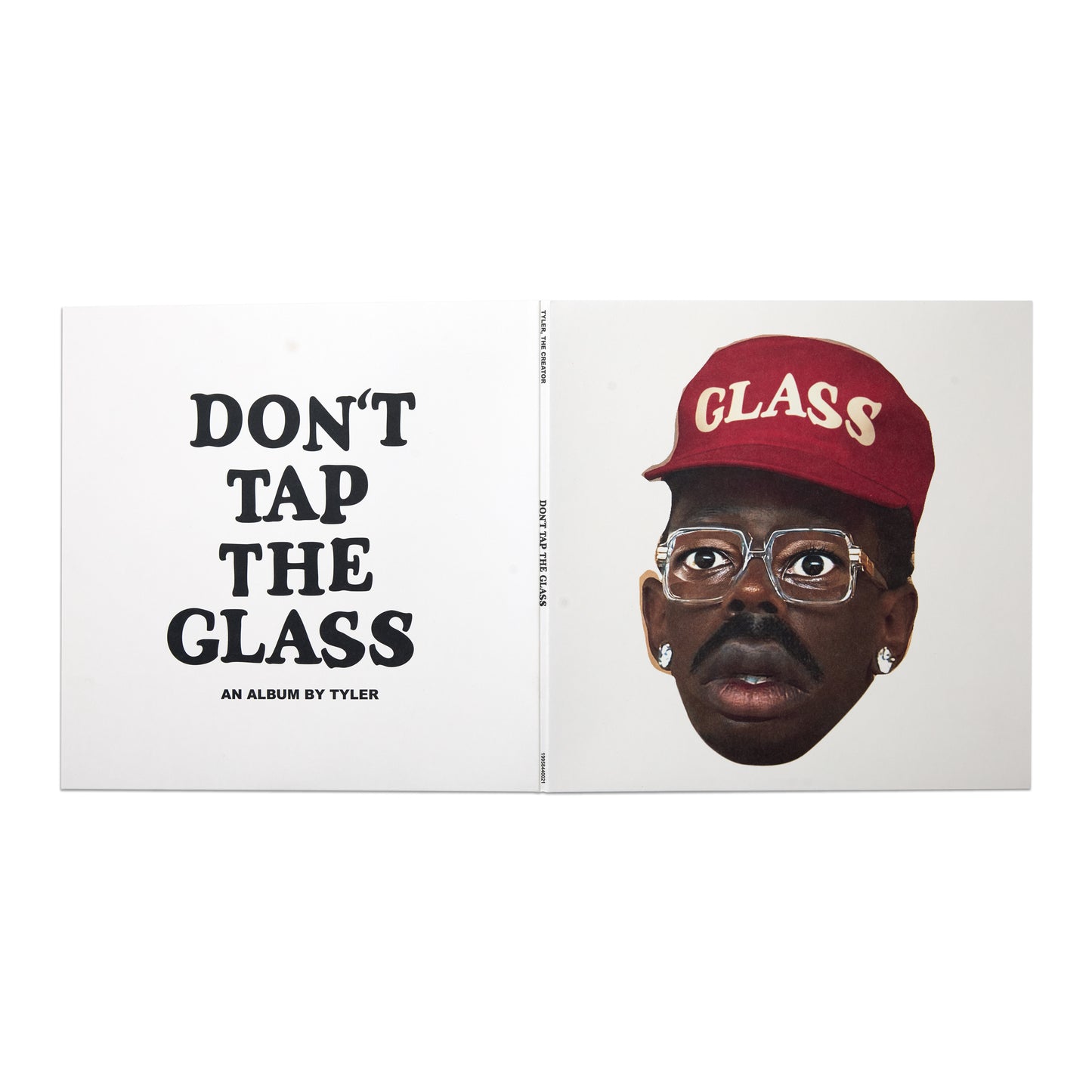 NEW - Tyler The Creator, Don't Tap the Glass (Clear) LP