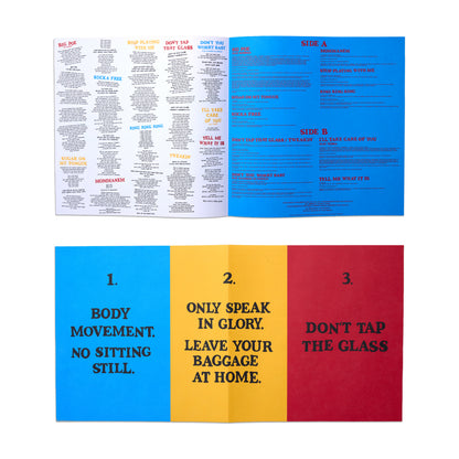 NEW - Tyler The Creator, Don't Tap the Glass (Clear) LP