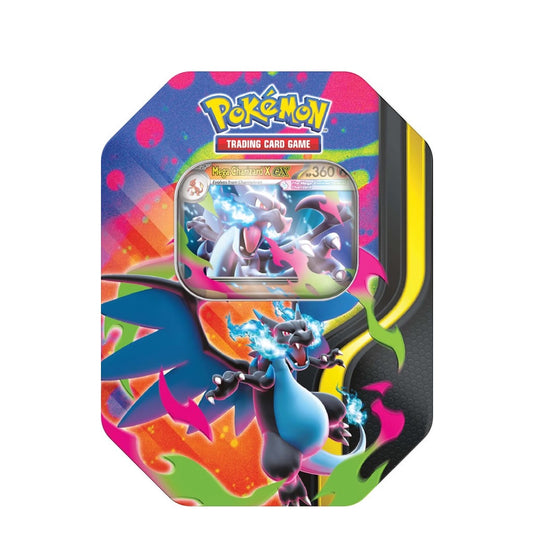 Pokemon TCG - Mega Charizard ex Tin - Charizard X ex