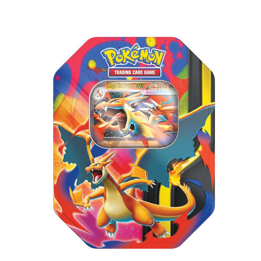 Pokemon TCG - Mega Charizard ex Tin - Charizard Y ex