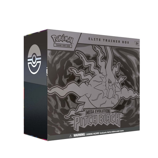 Pokemon TCG - Mega Evolution: Pitch Black Elite Trainer Box