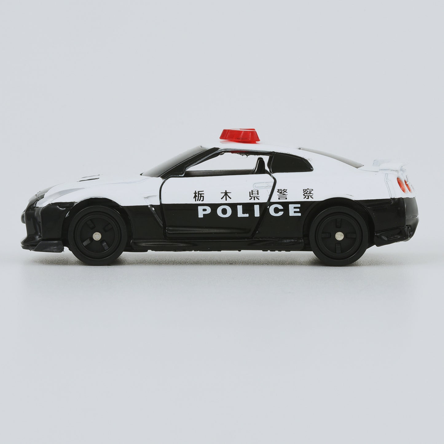 TOMICA - No.105 Nissan GT-R (R35) Police Car - 1:62 Scale