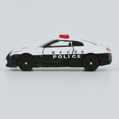 TOMICA - No.105 Nissan GT-R (R35) Police Car - 1:62 Scale