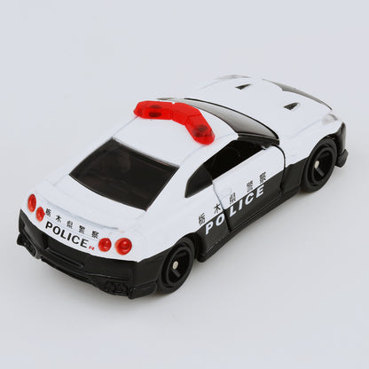TOMICA - No.105 Nissan GT-R (R35) Police Car - 1:62 Scale