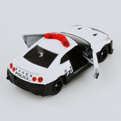 TOMICA - No.105 Nissan GT-R (R35) Police Car - 1:62 Scale