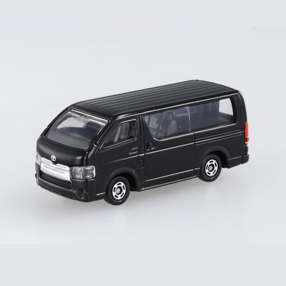 TOMICA - No.113 Toyota Hiace (Black) - 1:64 Scale