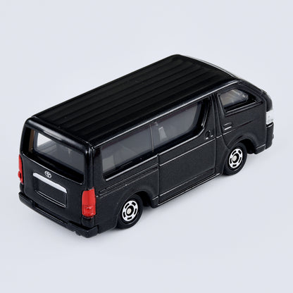 TOMICA - No.113 Toyota Hiace (Black) - 1:64 Scale