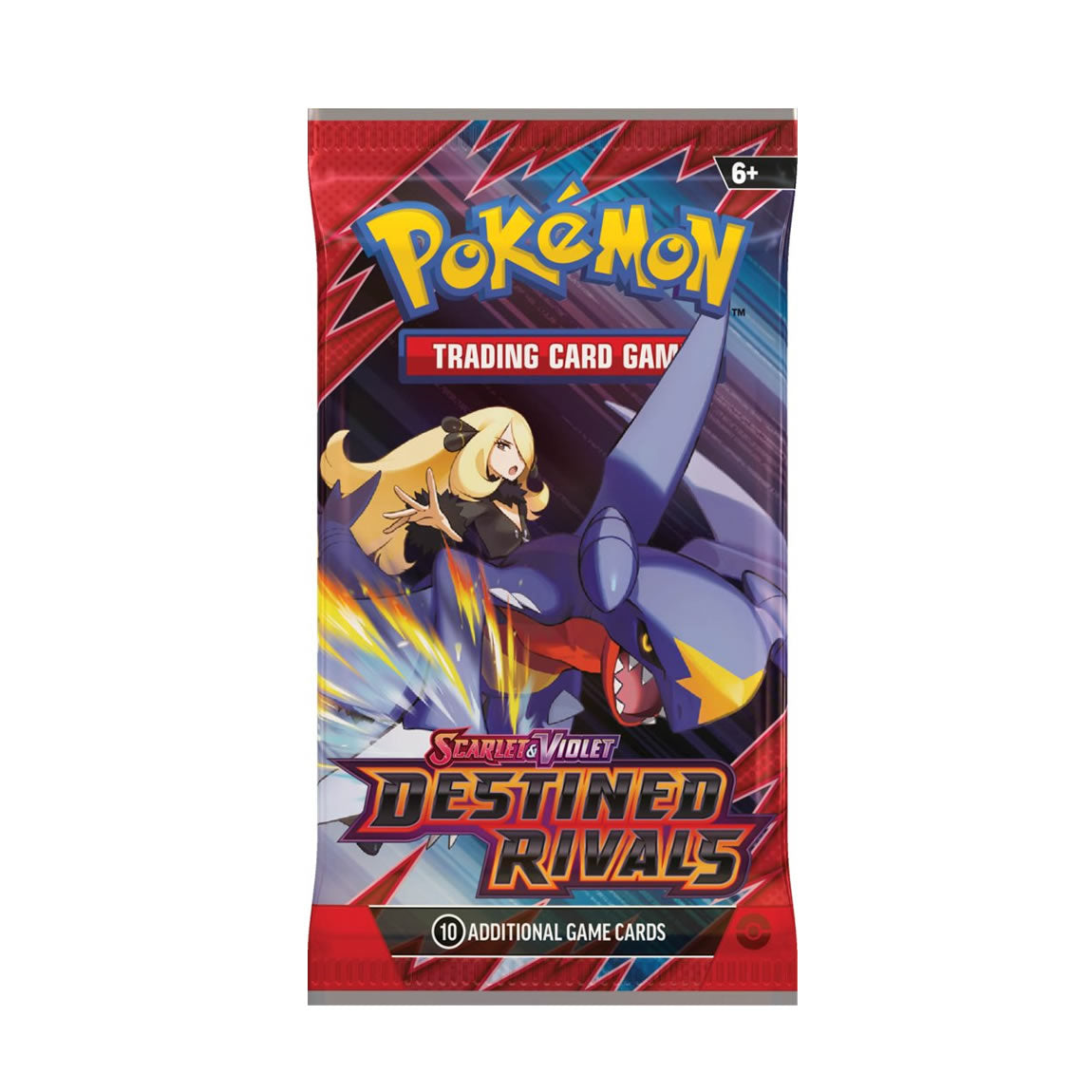 Pokemon TCG - Scarlet & Violet: Destined Rivals (SV10) Booster (Single Pack)